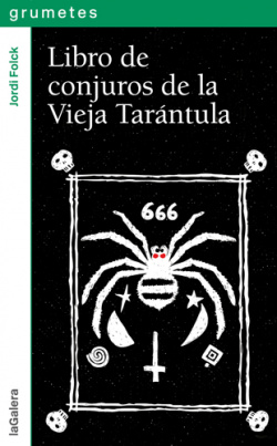 Libro de conjuros de la vieja tarantula