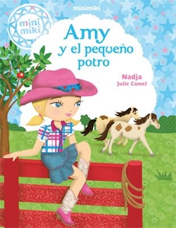 Amy y el pequeño potro