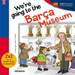 We´re going to the barça museum