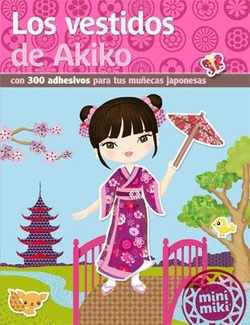 Los Vestido De Akiko (Adhesivos)