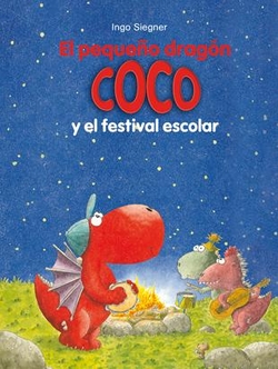 El pequeño dragon coco y el festival escolar