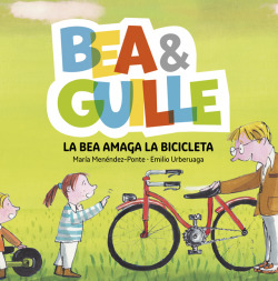 LA BEA AMAGA LA BICICLETA