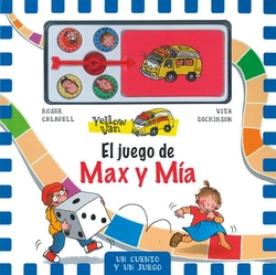 YELLOW VAN. EL JUEGO DE MAX Y MIA