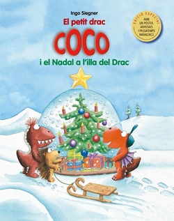 EL PETIT DRAC COCO I EL NADAL A L´ILLA DEL DRAC