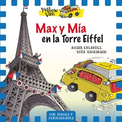 MAX Y MÍA EN LA TORRE EIFFEL