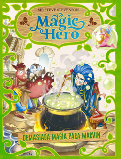 DEMASIADA MÁGIA PARA MARVIN