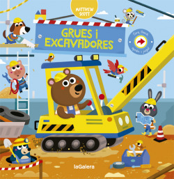Grues i excavadores