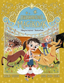 Erreskatatzaile Magikoak #7. Magiolinpiar Jokoetan