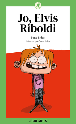 Jo, Elvis Riboldi
