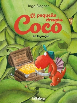 El pequeño dragón Coco en la jungla
