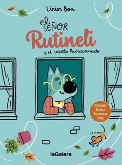 El señor rutineli y el viento huracanado