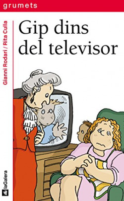 En Gip dins el televisor
