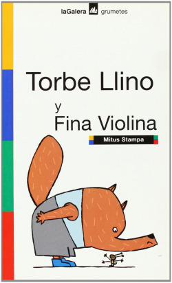 TORBE LLINO Y FINA VIOLINA-GRUMETES