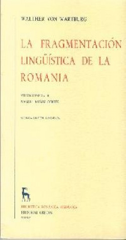 FRAGMENTACION LINGUISTICA ROMANIA
