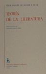 TEORIA DE LA LITERATURA