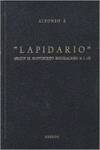 LAPIDARIO (SEGUN EL MANUSCRITO ESCURIALENSE...).