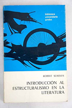 INTRODUCION AL ESTRUCTURALISMO EN LA LITERATURA