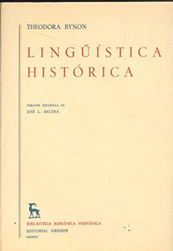 LINGUISTICA HISTORICA.