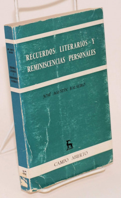 RECUERDOS LITERARIOS
