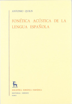 FONETICA ACUSTICA DE LA LENGUA ESPAÑOLA.