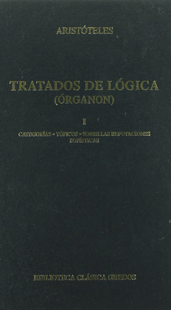 Tratados logica (organon) 1
