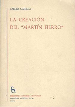 CREACION MARTIN FIERRO
