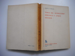 TEMAS DEL MODERNISMO