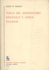 TEMAS DEL MODERNISMO HISPANICO Y OTROS ESTUDIOS