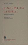 LINGUISTICA GENERAL (TEORIA Y DESCRIPCION).