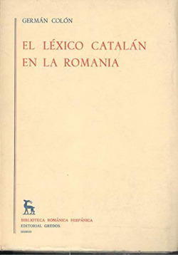 LEXICO CATALAN