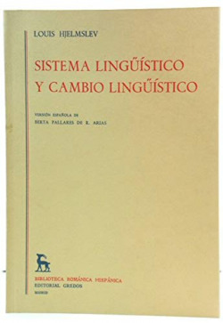 SISTEMA LINGUISTICO Y CAMBIO LINGUISTICO.