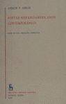 POETAS HISPANOAMERICANOS CONTEMPORANEOS.
