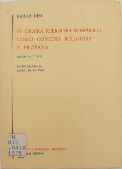 DRAMA RELIGIOSO ROMANTICO