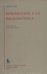 INTROD. A LA PSICOLINGUISTICA.