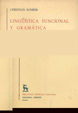 LINGUISTICA FUNCIONAL
