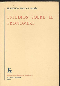 ESTUDIOS SOBRE EL PRONOMBRE