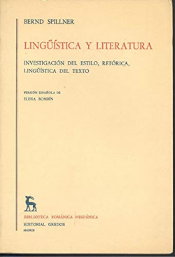 LINGUISTICA Y LITERATURA