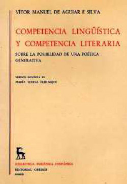 COMPETENCIA LINGUISTICA Y COMPETENCIA LITERARIA.