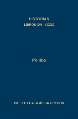 058. Historias (Polibio). Libros XVI - XXXIX.