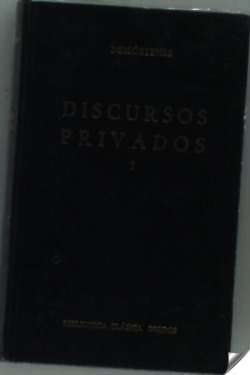Discursos privados Volumen I