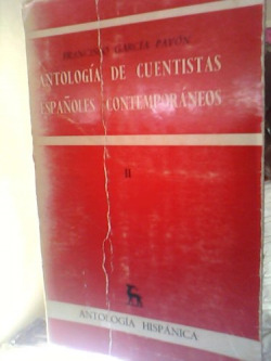 Antología de cuentistas españoles contemporáneos II