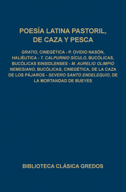 Poesia latina pastoril Cinegética Halieutica