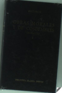 078. Obras morales y de costumbres I.