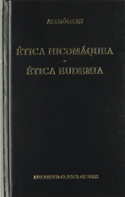 089. Ética nicomáquea. Ética eudemia.