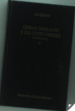 098. Obras morales y de costumbres II.