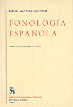 FONOLOGIA ESPAÑOLA