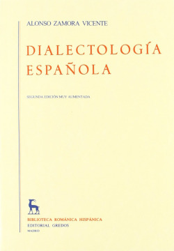 DIALECTOLOGIA ESPAÑOLA.