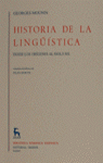 HISTORIA DE LA LINGUISTICA.