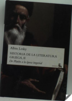 Historia de la literatura griega II