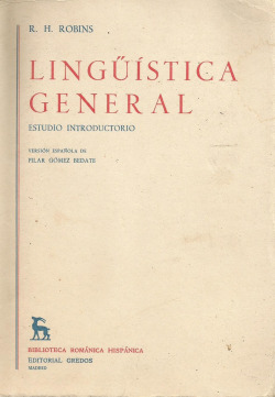 LINGUISTICA GENERAL.
